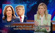 Desi Lydic on 'The Daily Show.'