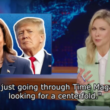 Desi Lydic on 'The Daily Show.'