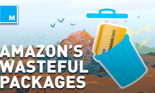 Amazon faces criticism for unrecyclable new packaging