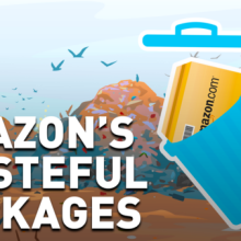 Amazon faces criticism for unrecyclable new packaging