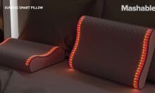 This smart pillow can track your sleep and gently wake you up