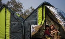 This tent could help millions of homeless people