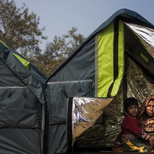 This tent could help millions of homeless people