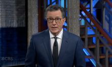 Stephen Colbert presents "The Late Show"