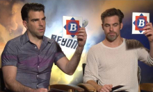 'Star Trek Beyond’ stars boldly engage in a NASA trivia battle