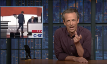 Seth Meyers presents a segment about the RNC.