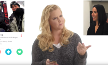 Amy Schumer swipes right on taking over a stranger's Tinder account