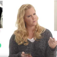 Amy Schumer swipes right on taking over a stranger's Tinder account