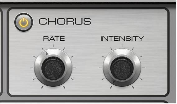 Figure. Vintage Electric Piano Chorus parameters.