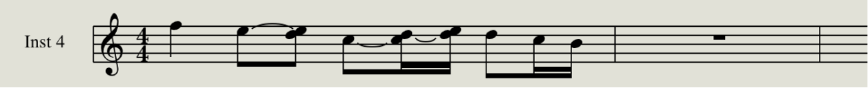 Figure. Note objects without and with overlap correction.