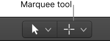 Figure. Marquee tool