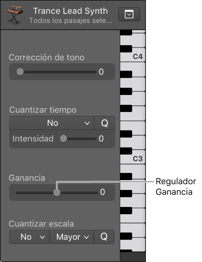 Ilustración. Regulador Ganancia.