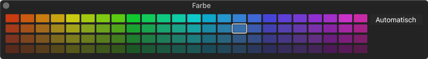 Abbildung. Farbpalette