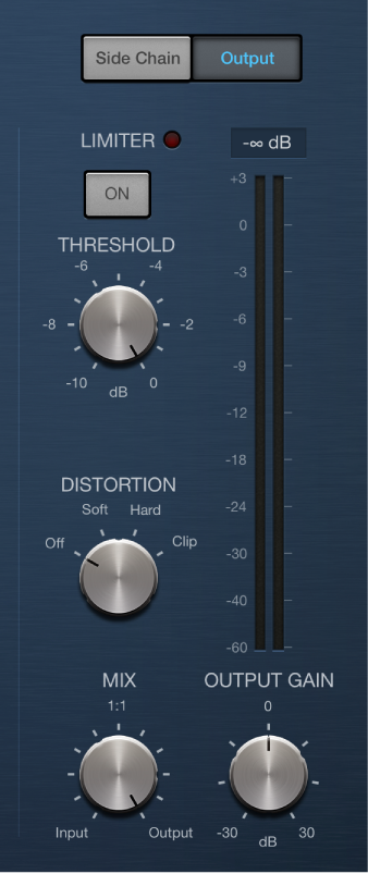 Abbildung. Output-Parameter für Compressor