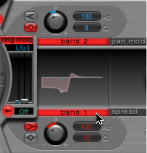 Figure. EQ adjustment.