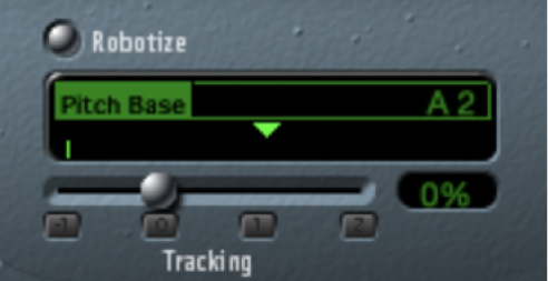 Figure. Robotize parameters