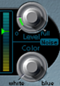 Figure. Noise Generator parameters.