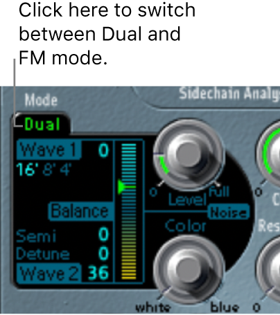 Figure. Oscillator parameters.