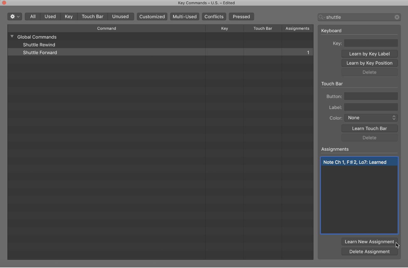 Figure. Learning a controller assignment.