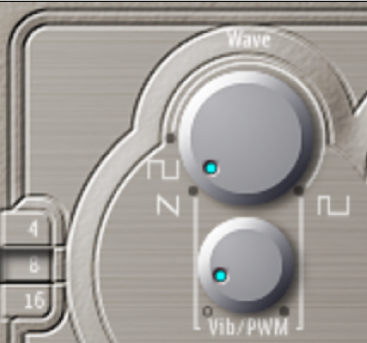 Figure. Paramètres d’oscillateur.