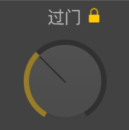 图。鼓手编辑器中的“过门”旋钮。