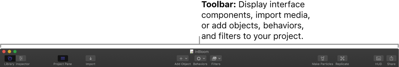 Toolbar