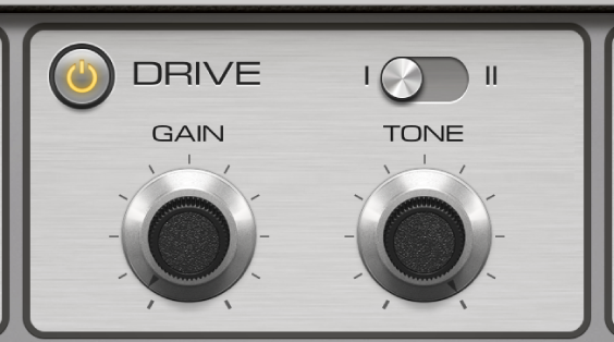 Figure. Vintage Electric Piano Drive parameters.