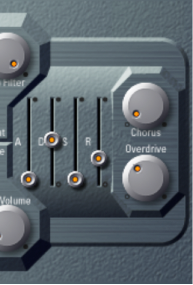 Figure. Effect parameters.