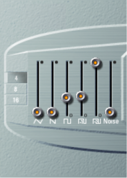 Figure. Paramètres d’oscillateur.