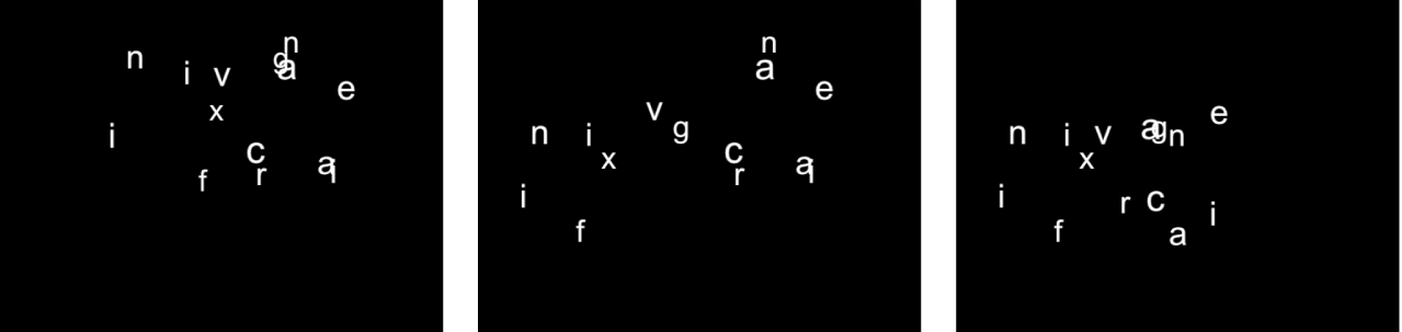 Canvas showing Sequence Text behavior with Fix setting set to Neither