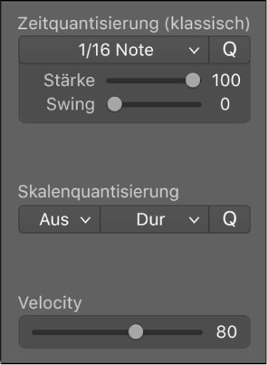 Abbildung. Informationsfenster „Lokal“ im Notationseditor