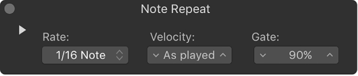 Figure. Note Repeat initial dialog.