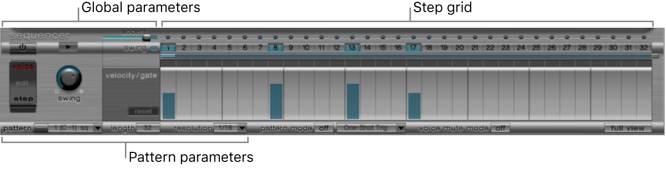 Figure. Step Sequencer.