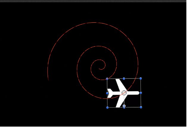 Object following motion path without Snap Alignment to Motion applied