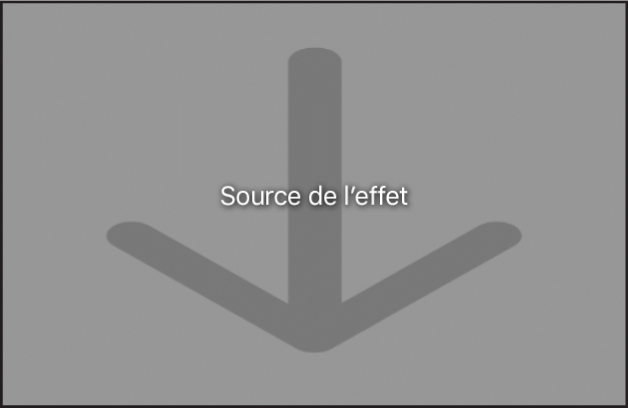 Image de calque de repère d’emplacement dans le canevas