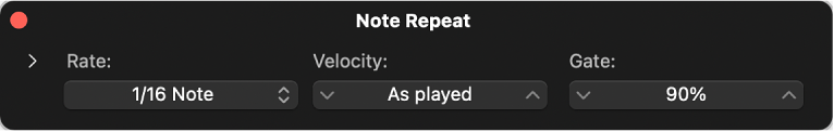 Figure. Note Repeat initial dialog.