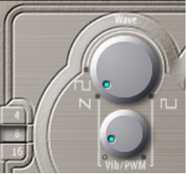 Figure. Paramètres d’oscillateur.