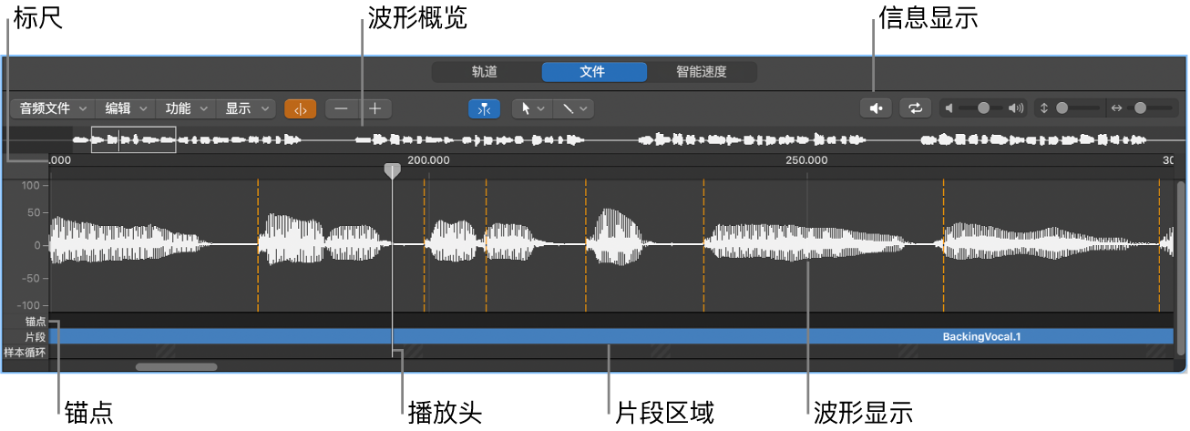 图。样本编辑器。