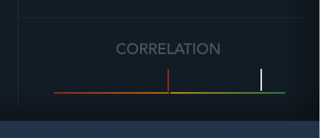 The Multimeter Correlation meter.