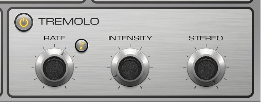 Figure. Vintage Electric Piano Tremolo parameters.