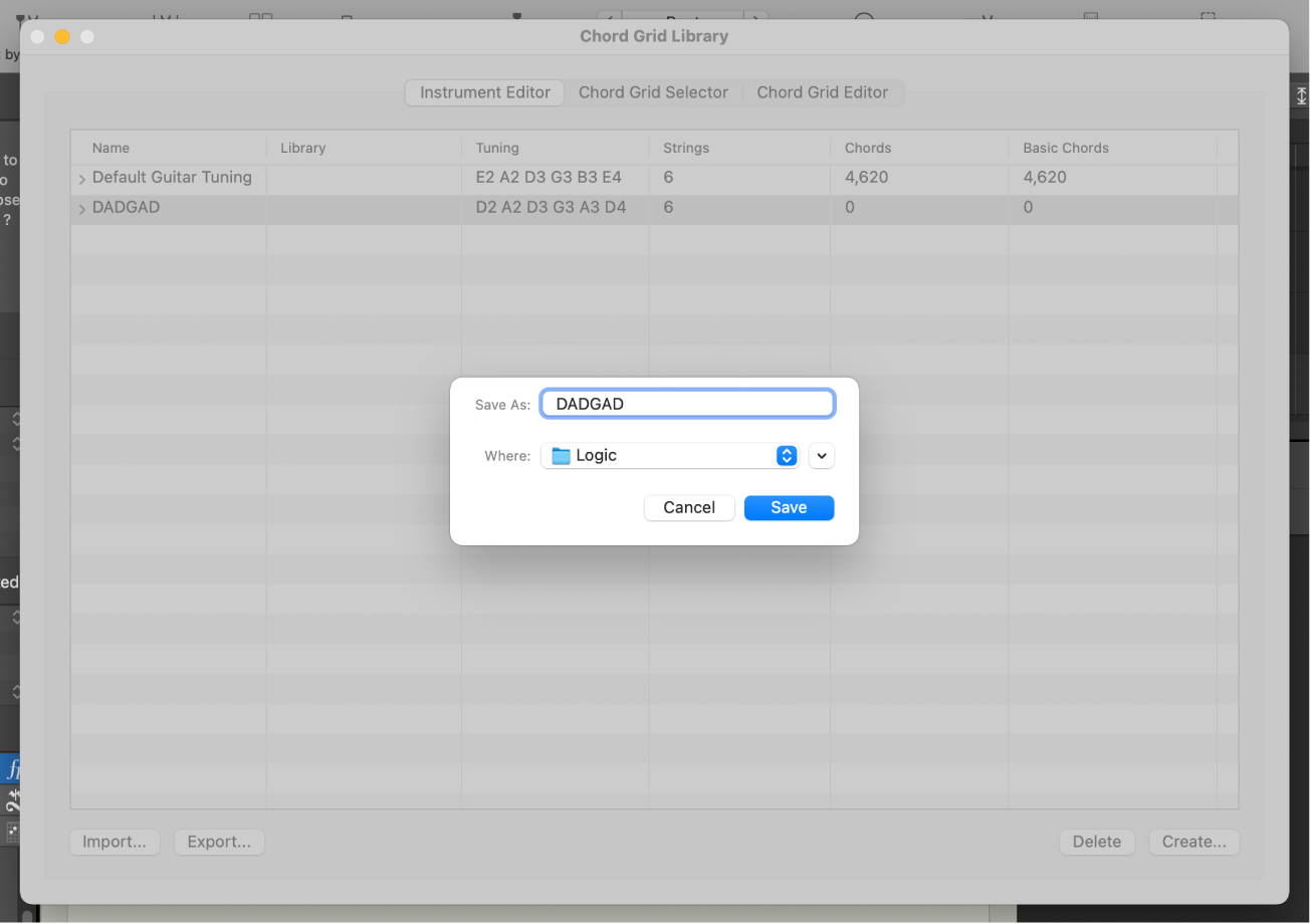 Figure. Export Library dialog.