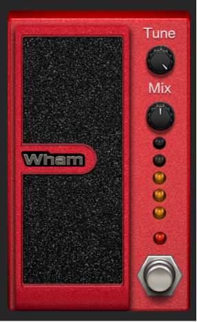 Figure. Wham stompbox window.