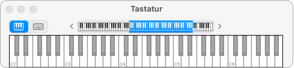 Abbildung. Bildschirm-Keyboard