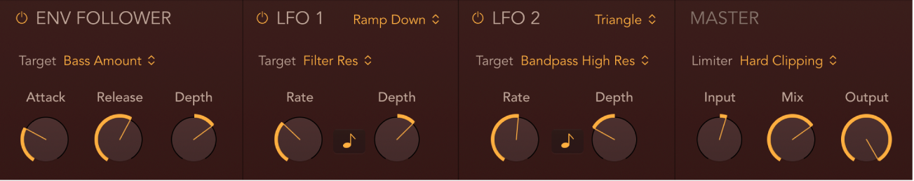 Figure. Phat FX modulators.