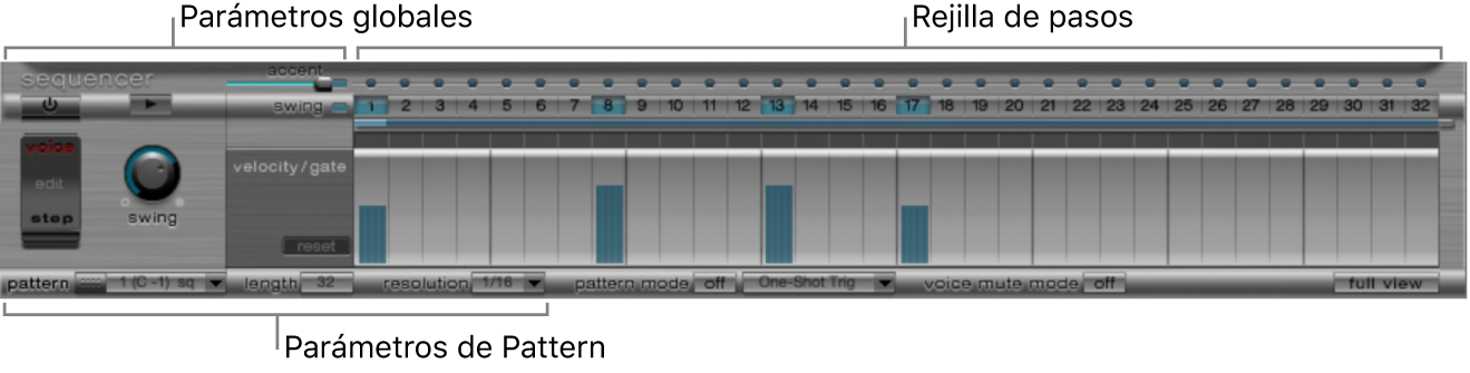 Figure. Step Sequencer.