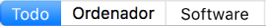 Pestaña “Categoría del informe”