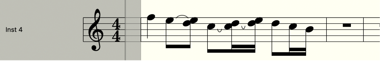 Figure. Note objects without and with overlap correction.