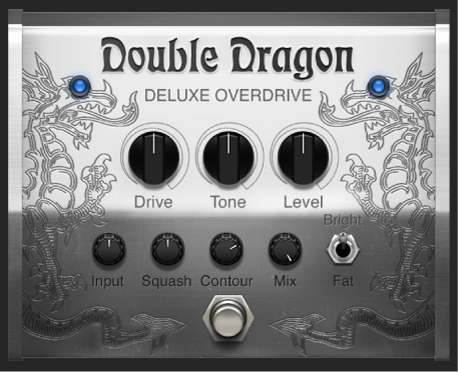 Figure. Double Dragon stompbox window.