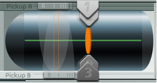 Figure. Pickup parameters.