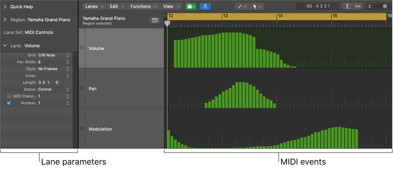 Figure. Step Editor.